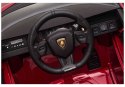 Auto na akumulator Lamborghini Sian Czerwony Lakierowany