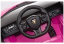 Auto na akumulator Lamborghini Sian Różowy