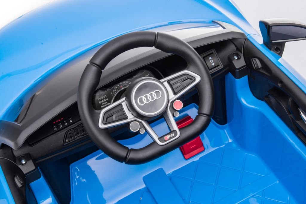 Auto Na Akumulator Audi R8 Lift A300 Niebieskie