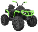 Pojazd Quad ATV Czarno-Zielony