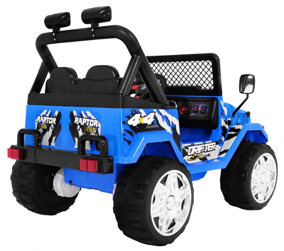 Pojazd RAPTOR Drifter Koła EVA 2.4G Niebieski