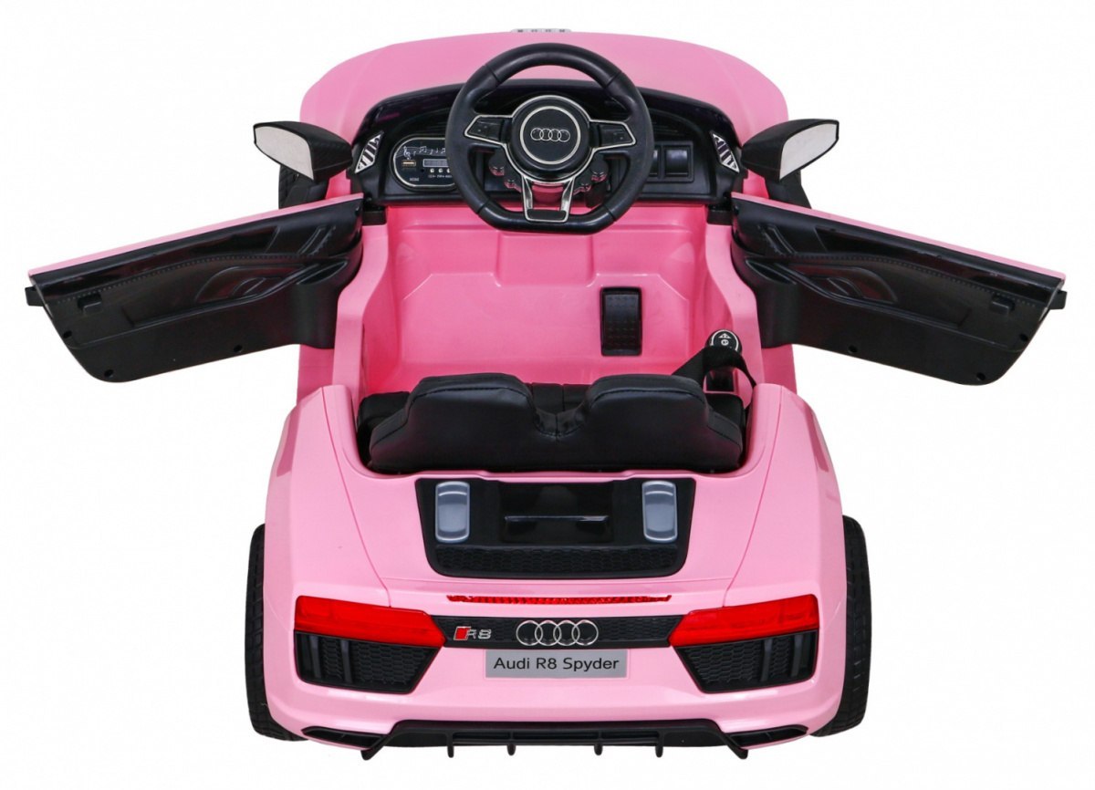 Pojazd Audi R8 Różowy
