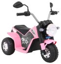 Pojazd Motorek MiniBike Różowy
