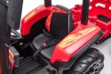Traktor Na Akumulator BLT-206 Czerwony