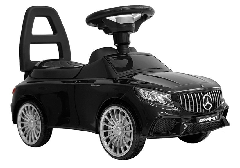Jeździk Autko dla dzieci Mercedes AMG S65 Czarny