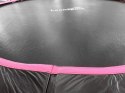 Trampolina LEAN Sport Max 6ft Czarno-Różowa