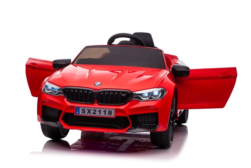 Pojazd Na Akumulator BMW M5 Czerwony