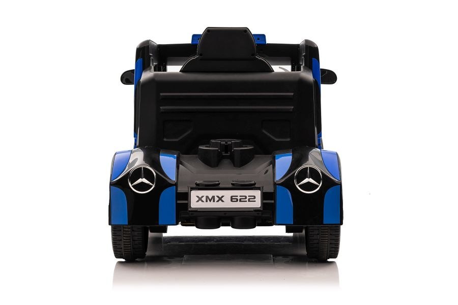 Auto Na akumulator Mercedes XMX622 Granatowy LCD