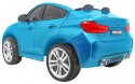 Pojazd BMW X6M 2 os XXL Lakierowany Niebieski