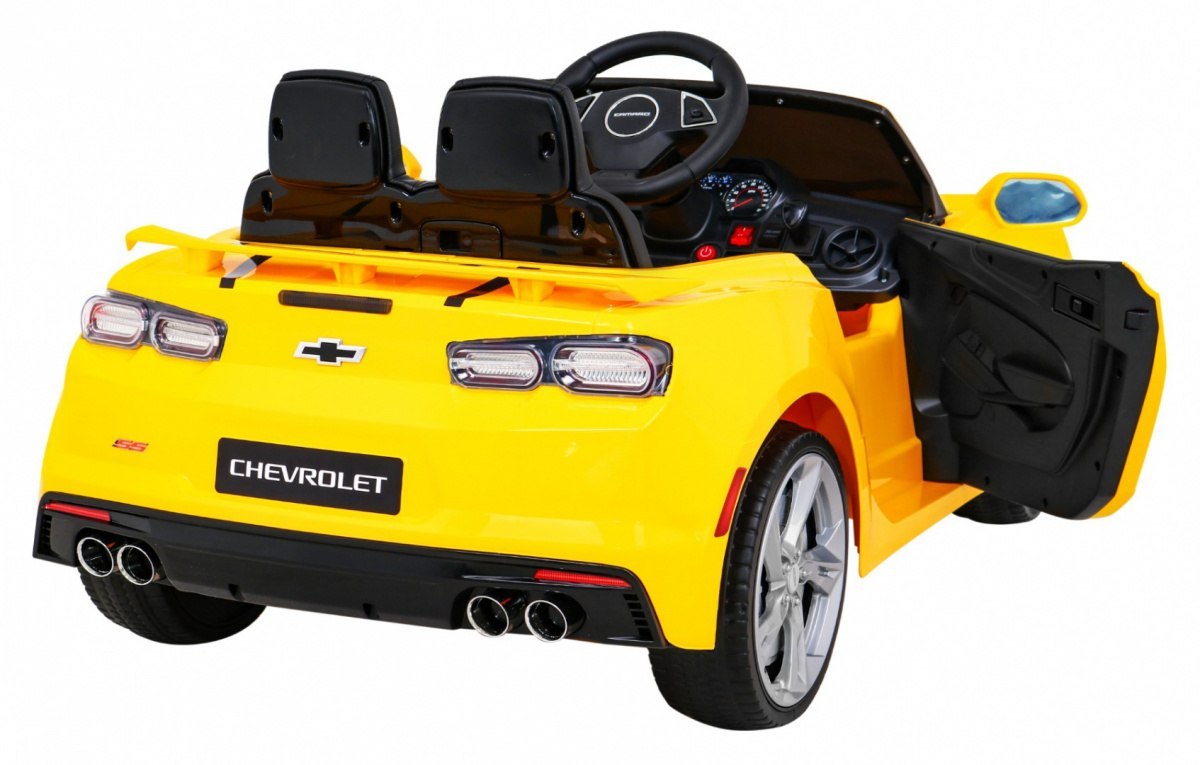 Pojazd Chevrolet CAMARO 2SS Żółty
