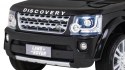 Pojazd Land Rover Discovery Czarny