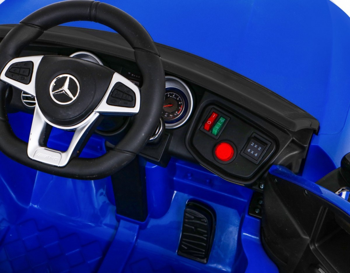 Pojazd Mercedes Benz GLC63S Niebieski