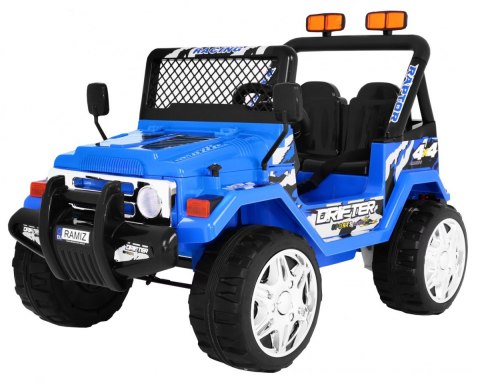 Pojazd RAPTOR Drifter Koła EVA 2 4G Niebieski