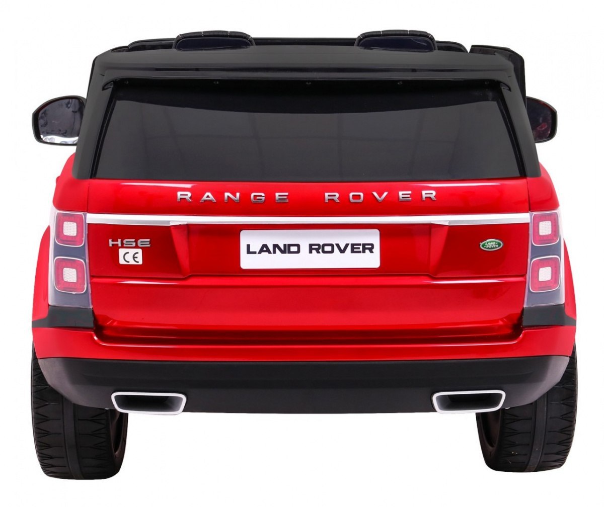 Pojazd Range Rover HSE Lakier Czerwony
