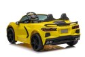 Auto Na Akumulator Corvette Stingray TR2203 Żółte