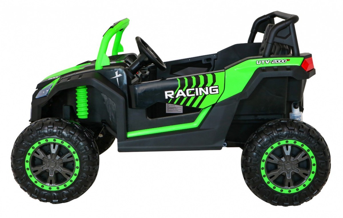 Pojazd Buggy ATV Racing 4x4 Zielony