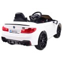 ORYGINALNE BMW M5 24V Z FUNKCJĄ DRIFTU - MIĘKKIE KOŁA, MIĘKKIE SIEDZENIE /SX2118