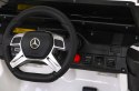 Pojazd Mercedes G63 6x6 AMG Biały