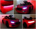 Cabrio B5 czerwony Autko na akumulator