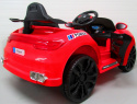 Cabrio B6 Czerwony Samochody dziecięce na akumulator