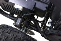 Gokart Fast Dragon na akumulator Czarny 30km/h + Silnik 1000W + Koła pompowane + Regulacja siedzenia + Pasy + do 65 kg