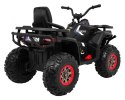 Pojazd Quad ATV Desert Czarny