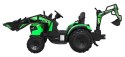 Pojazd Traktor Z Przyczepą 720-T Zielony
