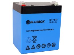 BLUEBOX Akumulator Żelowy VRLA AGM 12V5Ah Do Auta Na Akumulator