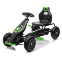 DUŻY GOKART NA PEDAŁY SUPER POWER 5, POMPOWANE KOŁA/G18