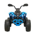 Quad Maverick ATV Niebieski