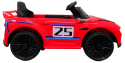 Cabrio Z5 CZERWONY, Autko na akumulator