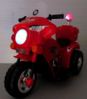 Motorek M7 czerwony, motorek na akumulator