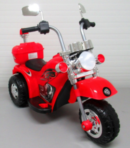 Motorek M8 czerwony, motorek na akumulator