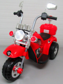 Motorek M8 czerwony, motorek na akumulator