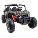 MEGA BUGGY SXS DLA 2 DZIECI 2X120W, SUPER MOC, PRZESUWANE SIEDZENIE, WALIZKA/BBH028