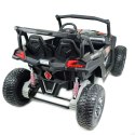 MEGA BUGGY SXS DLA 2 DZIECI 2X120W, SUPER MOC, PRZESUWANE SIEDZENIE, WALIZKA/BBH028