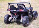 MEGA BUGGY SXS DLA 2 DZIECI 2X120W, SUPER MOC, PRZESUWANE SIEDZENIE, WALIZKA/BBH028