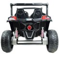 MEGA BUGGY SXS DLA 2 DZIECI 2X120W, SUPER MOC, PRZESUWANE SIEDZENIE, WALIZKA/BBH028