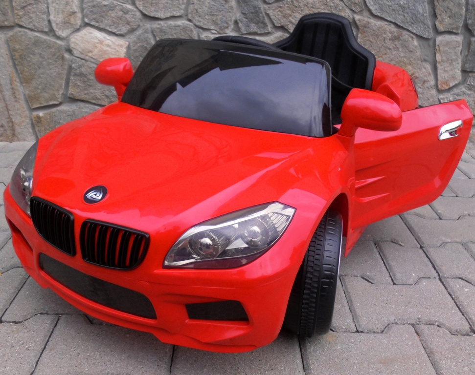 Cabrio B14 czerwony autko na akumulator