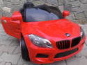 Cabrio B14 czerwony autko na akumulator