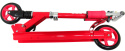 Duża Hulajnoga H5 Czerwona Składana R-Sport koła 145 mm do 100 kg