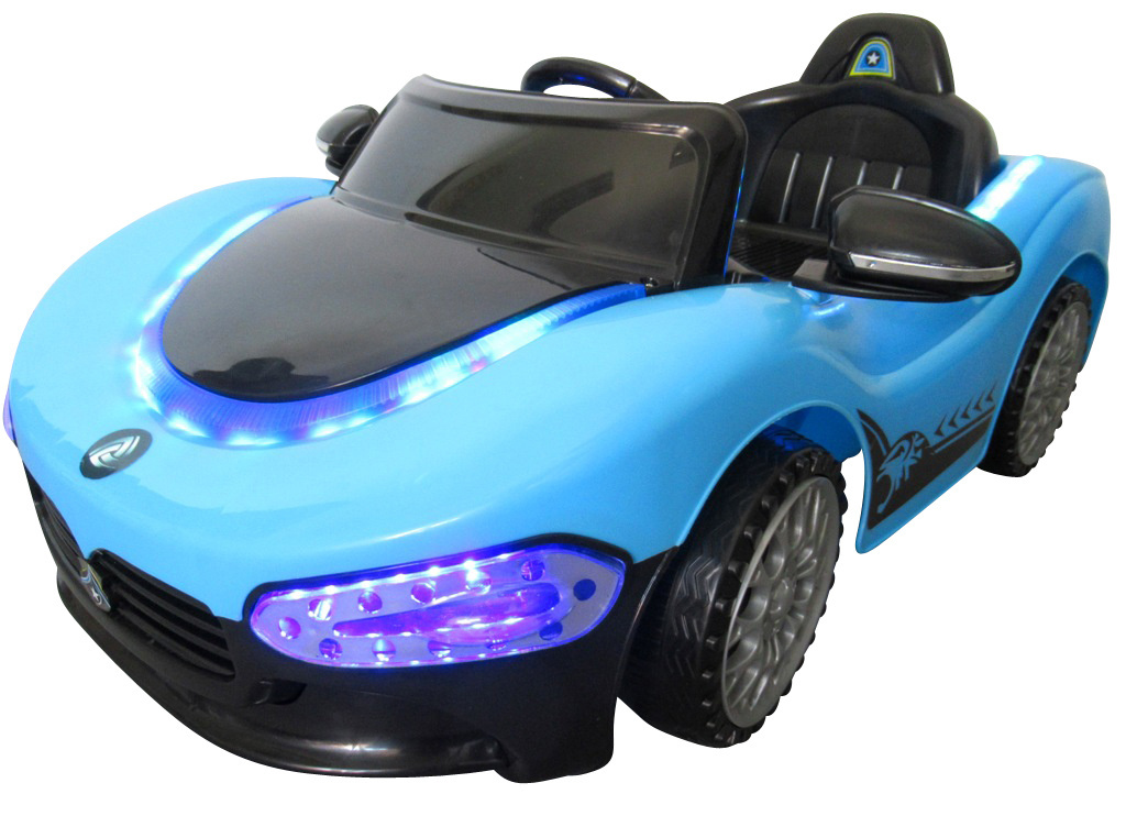 Cabrio Ma niebieski, Pojazd na akumulator