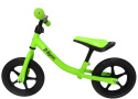 Rowerek biegowy R1 zielony R-Sport Koła EVA dzwonek