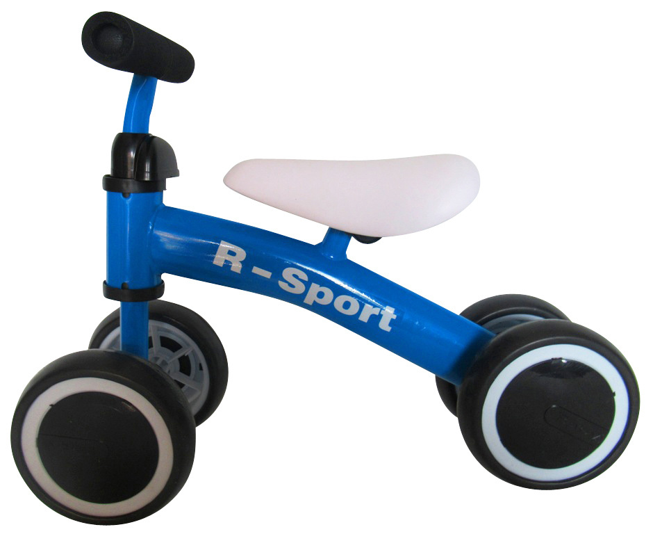 Rowerek biegowy R11 niebieski R-Sport, jeździk