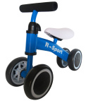 Rowerek biegowy R11 niebieski R-Sport, jeździk