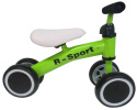 Rowerek biegowy R11 zielony R-Sport, jeździk