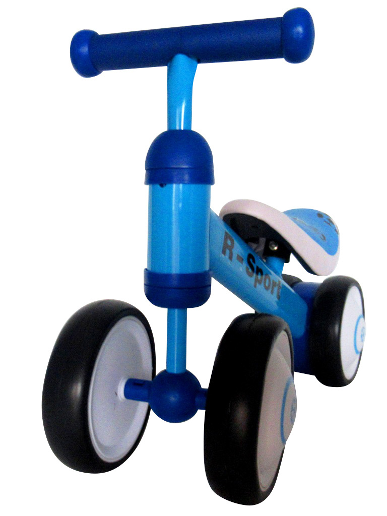 Rowerek biegowy R12 niebieski R-Sport, jeździk