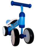 Rowerek biegowy R12 niebieski R-Sport, jeździk