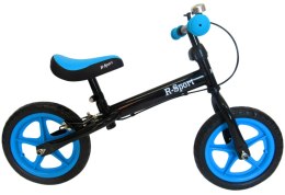 Rowerek biegowy niebiesko-czarny R4 R-Sport Koła EVA 12''