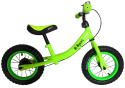Rowerek biegowy R3 zielony R-Sport 12'' hamulec, dzwonek